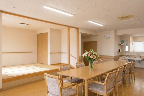 広々としたダイニング