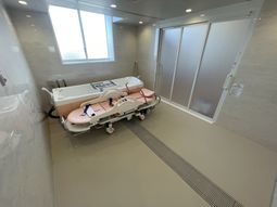 設備が整った浴室