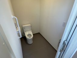 清潔感のあるトイレ  