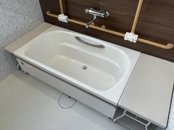 快適な浴室