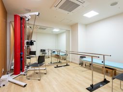 リハビリ用の部屋  