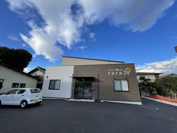 建物外観の様子