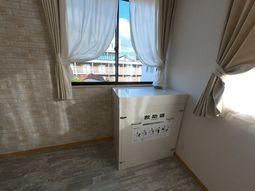 自然光の入る居室