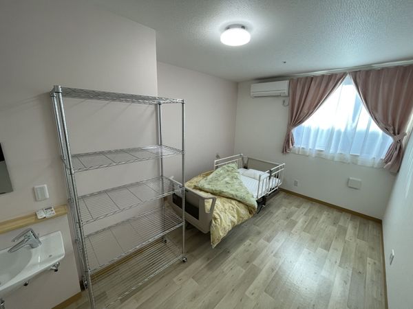 清潔感のある居室