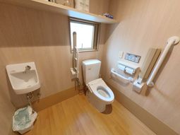 設備の整ったトイレ