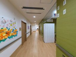 開放的な廊下