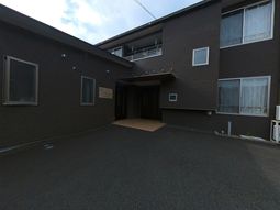 広々したエントランス