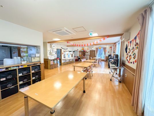 居心地の良いダイニングルーム