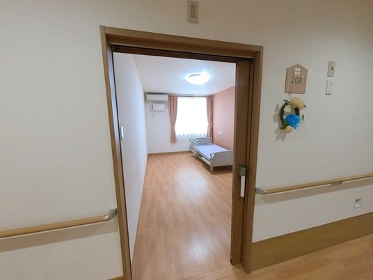 ゆったり居室の様子