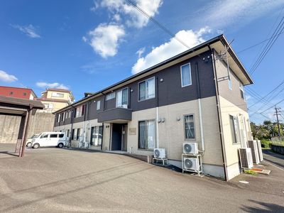 ゆったりとした外観