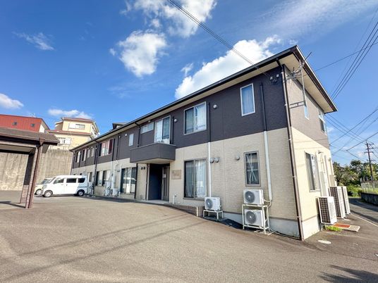 ゆったりとした外観
