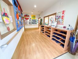 居心地の良いエントランス