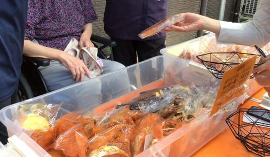 手作りのおやつ販売会
