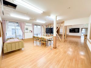 明るい居室