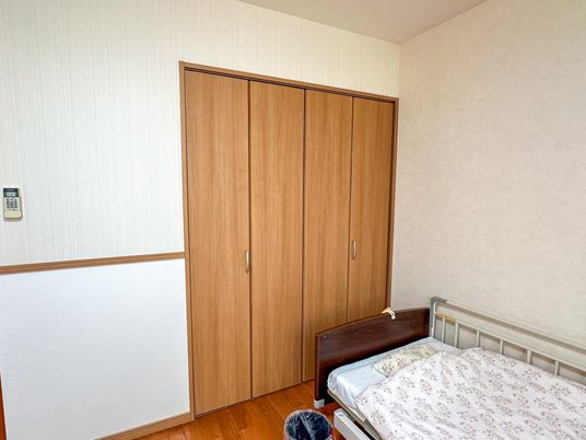 シンプルな居室