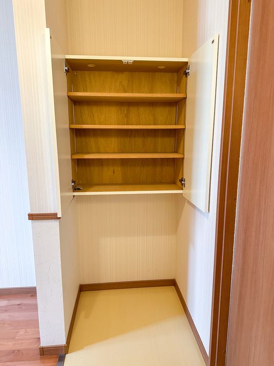 収納スペースの居室