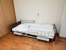 ナチュラルな居室