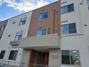 介護施設の外観  