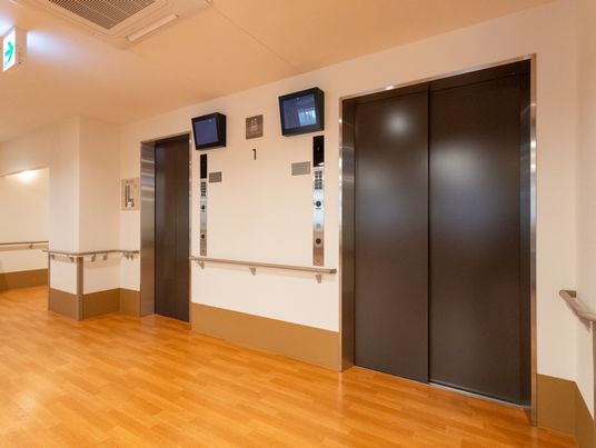 安全安心な廊下