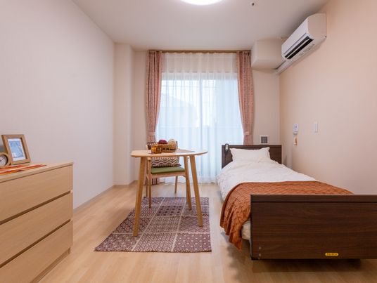 落ち着いた居室