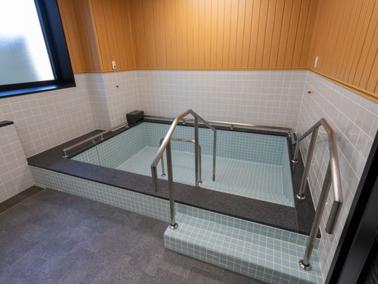 設備が整った浴室