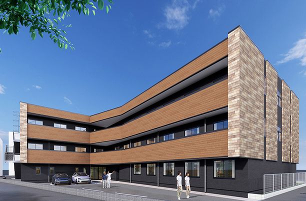 快適な居住空間 外観