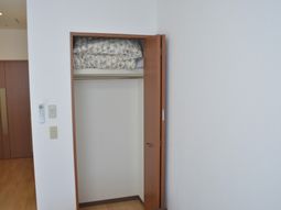 収納付き居室