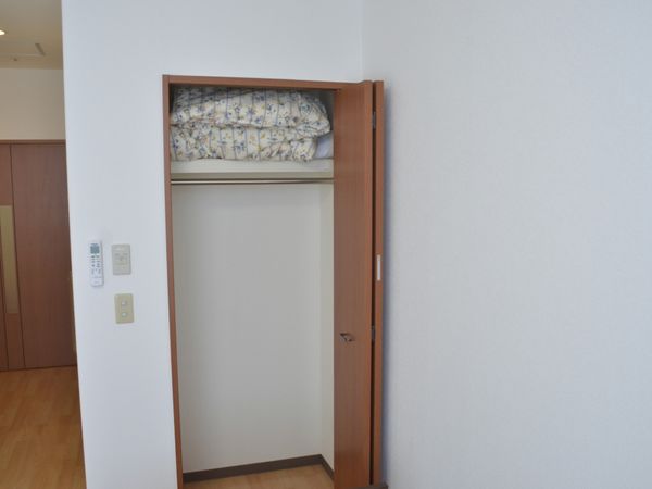 収納付き居室