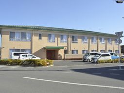 温かみのある建物外観