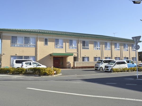 温かみのある建物外観