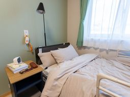 落ち着いた居室