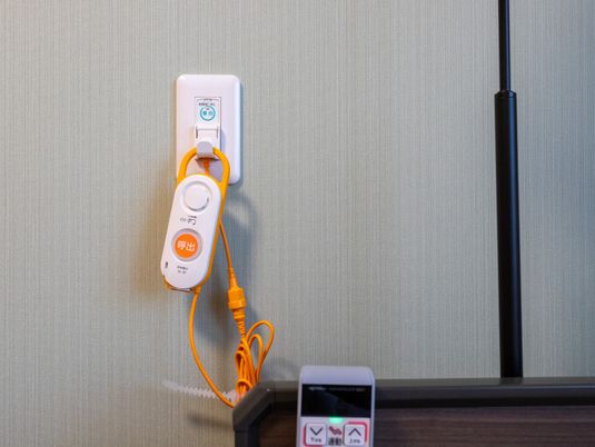 機能的な設備が整った部屋