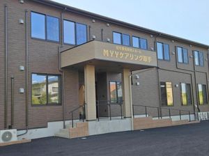 2階建ての外観