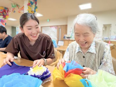 優しい交流の居室