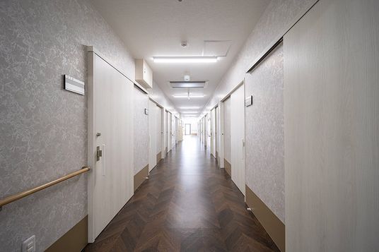 居室への廊下