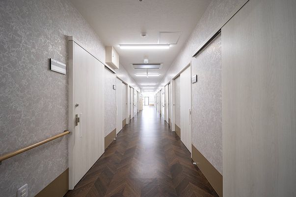 居室への廊下