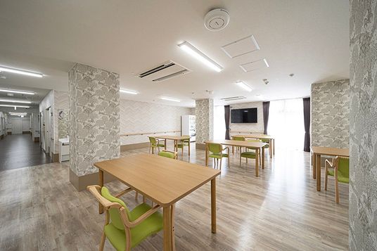 広々としたリビング