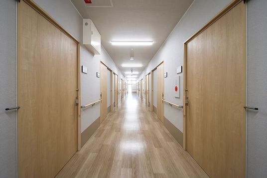 清潔な廊下