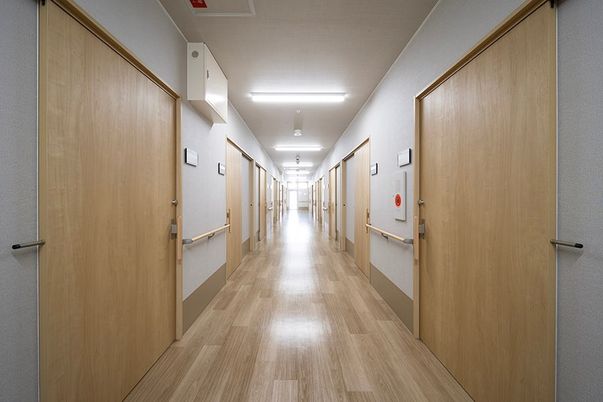 清潔な廊下