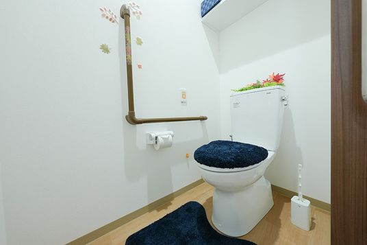 使いやすいトイレ