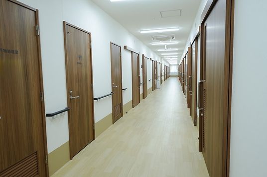 長い廊下