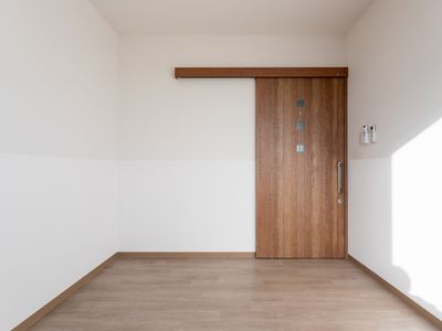 自然光の入る部屋