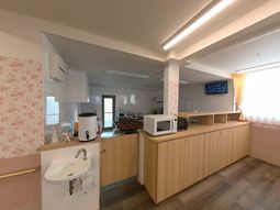 明るいキッチン  