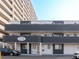 落ち着いた雰囲気の外観