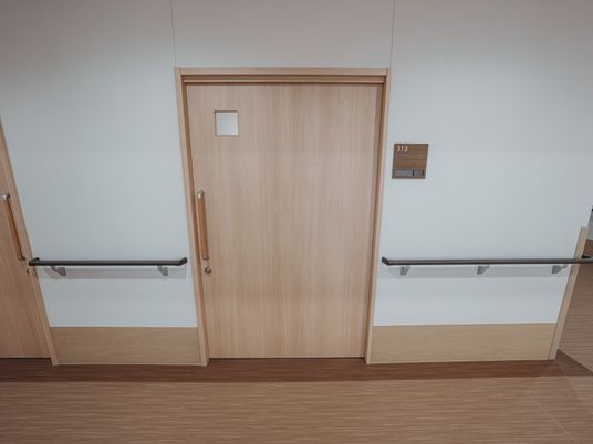 広々とした廊下