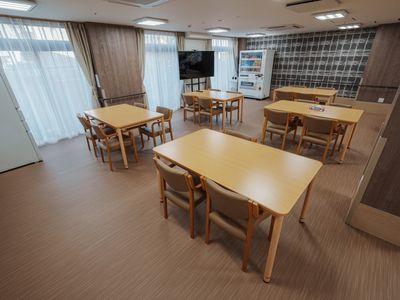 光あふれるダイニングルーム