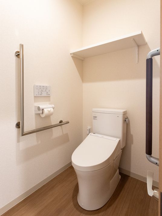 使いやすいトイレ空間