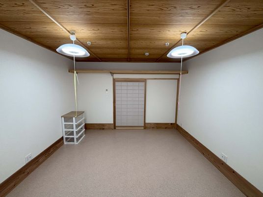 くつろぎの和室