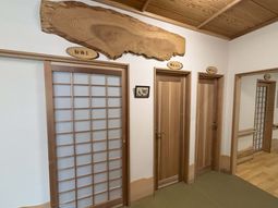 落ち着いた廊下