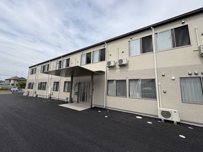 落ち着いた外観